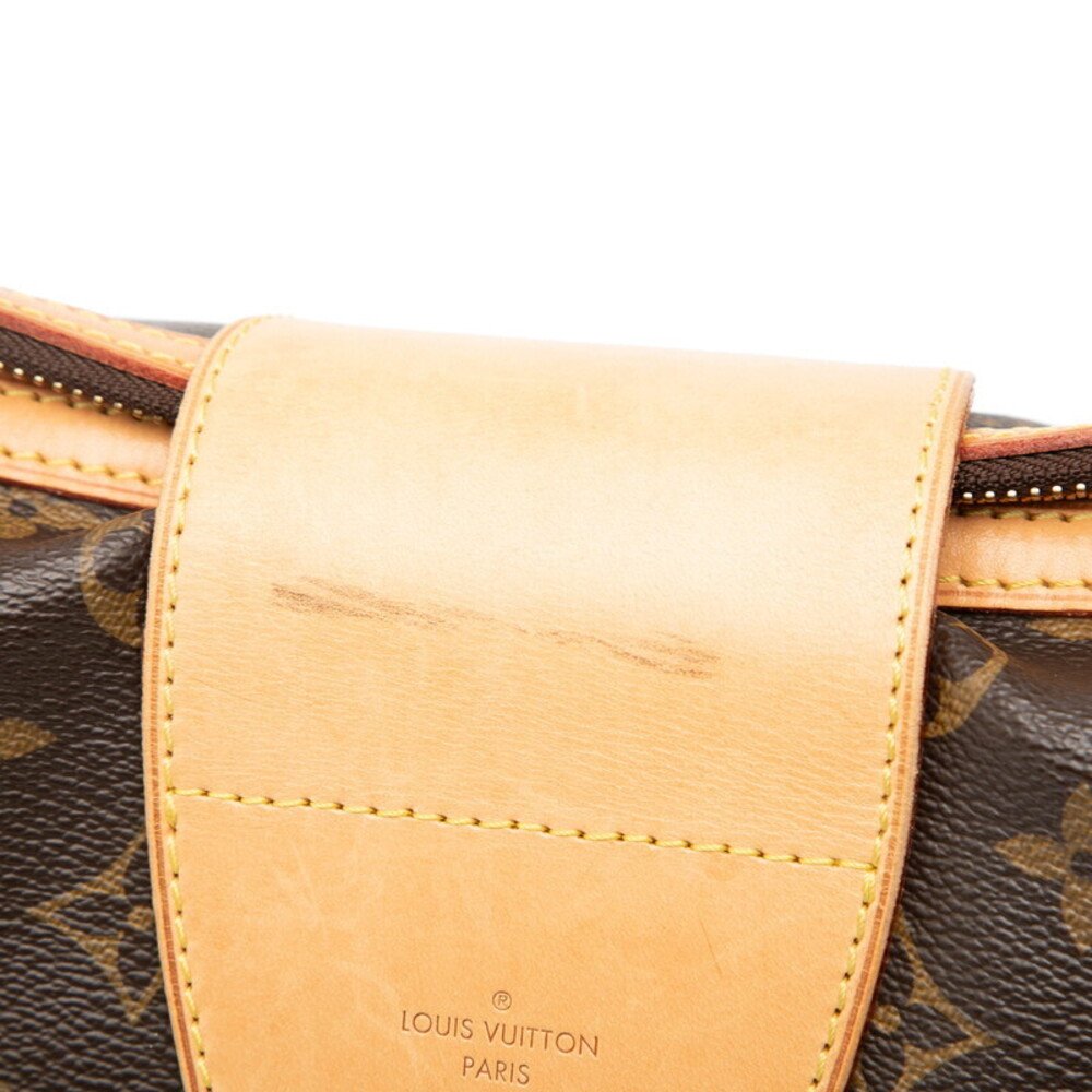 Louis Vuitton Tote Monogram Shoulder Brown Bag Stresa Leather - Picture 4 of 7